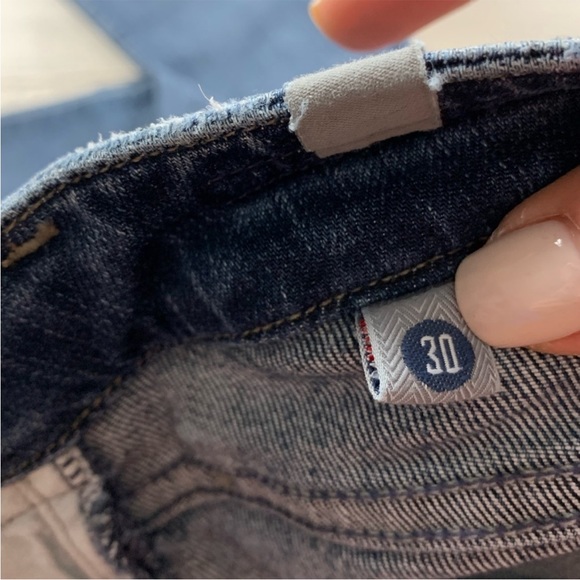 Citizens of Humanity The Racer Skinny Jeans in Distressed Gaze - Picture 7 of 12